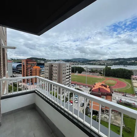 Apartamento Balaidos Vigo Exterior photo